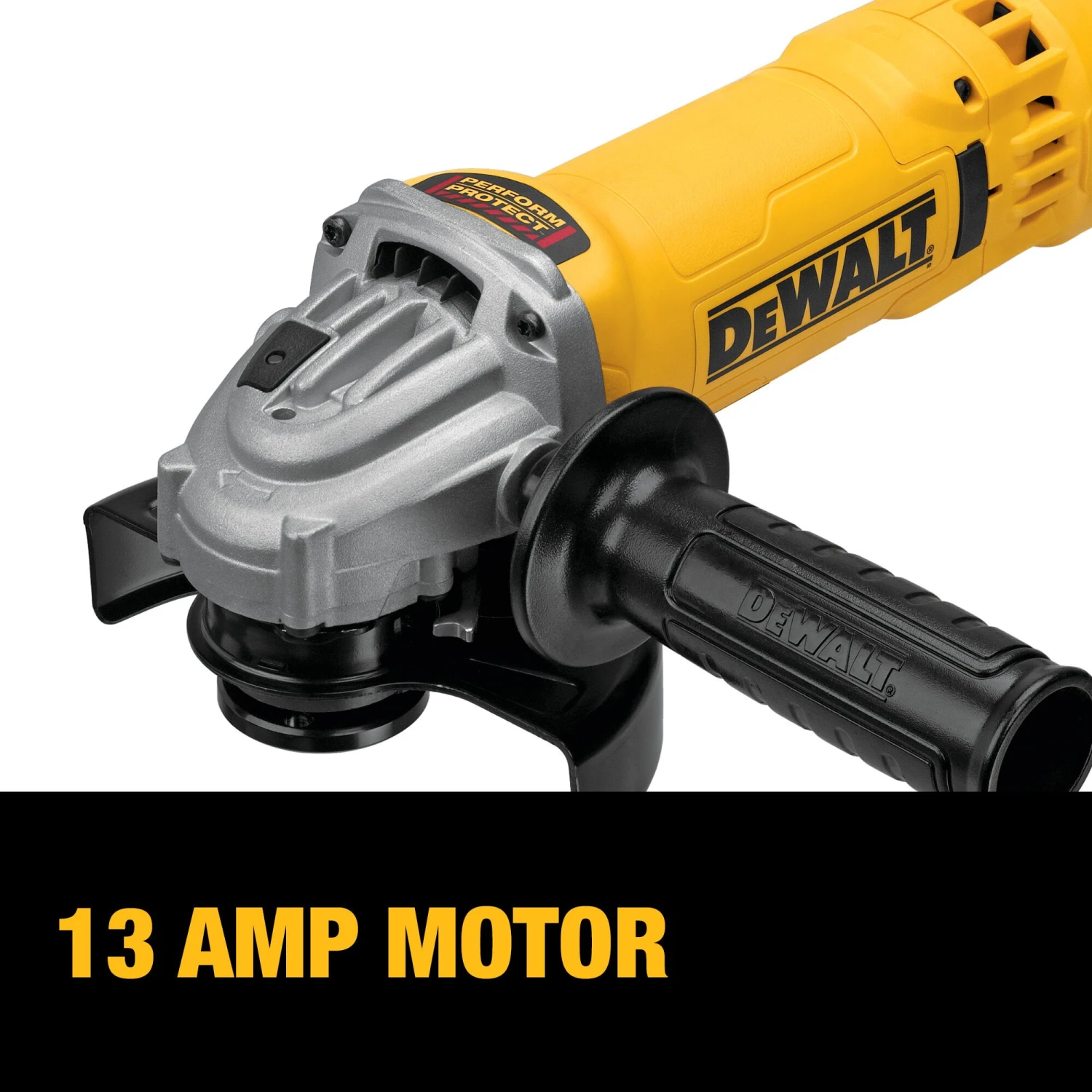 DEWALT 4.5-in 13-Amp Trigger Switch Angle Grinder 6 DEWALT 4.5-in 13-Amp Trigger Switch Angle Grinder - Image 6