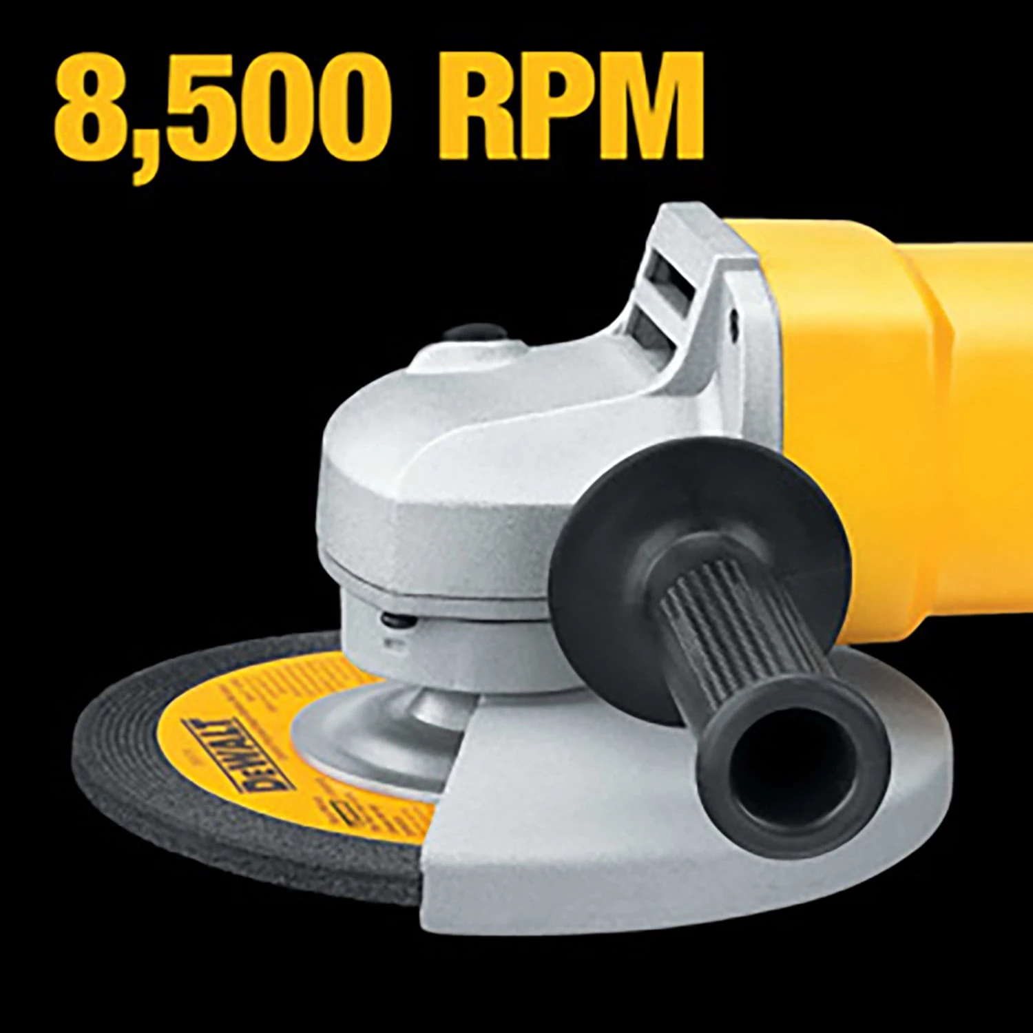 DEWALT 7-in 13-Amp Trigger Switch Angle Grinder 6 DEWALT 7-in 13-Amp Trigger Switch Angle Grinder - Image 6