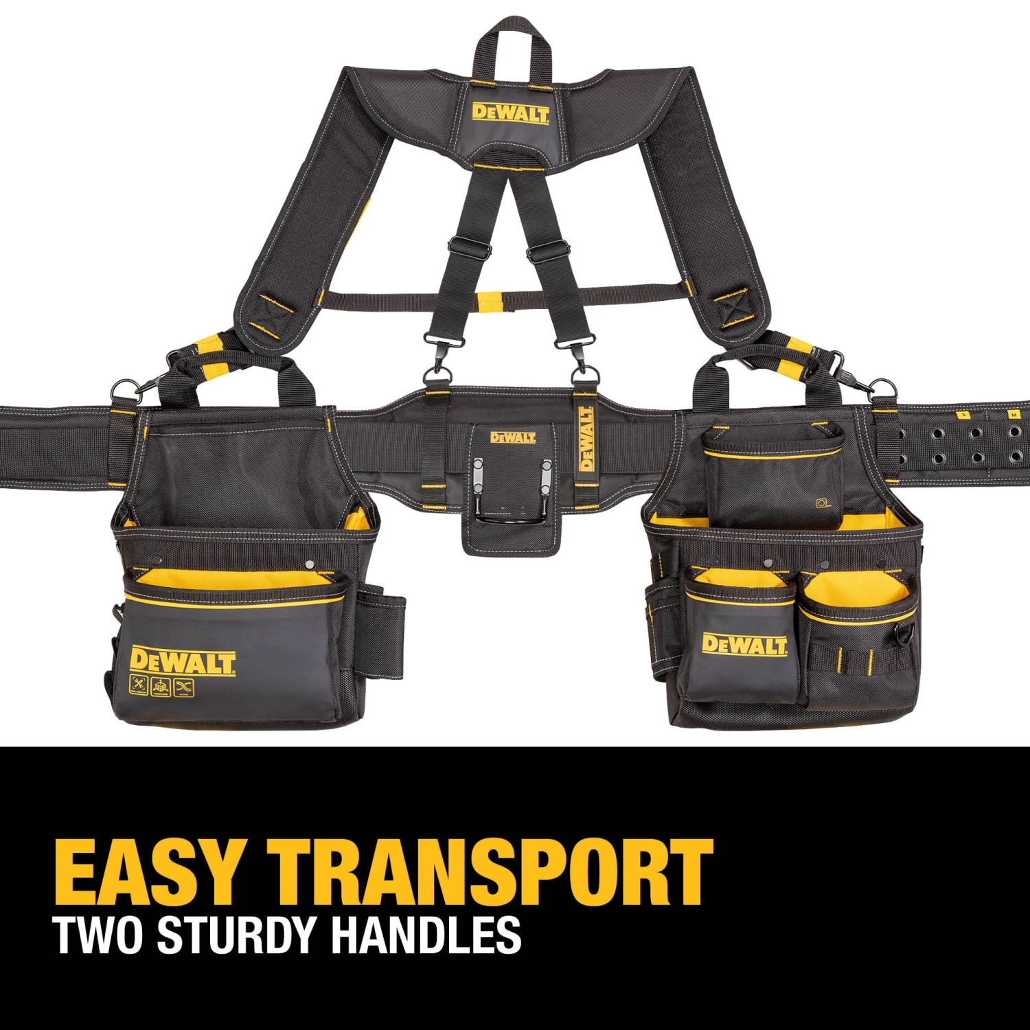DEWALT Carpenter Polyester Suspension Tool Belt 3 DEWALT Carpenter Polyester Suspension Tool Belt -DeWALT 68666545