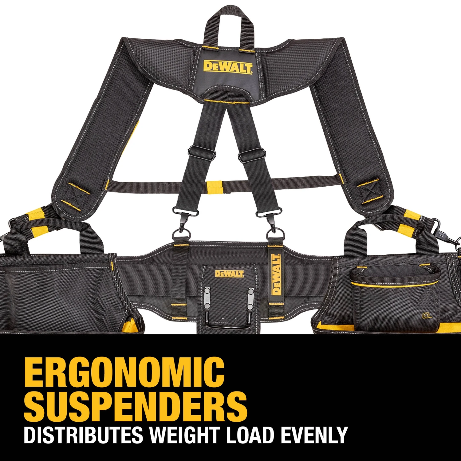 DEWALT Carpenter Polyester Suspension Tool Belt 5 DEWALT Carpenter Polyester Suspension Tool Belt -DeWALT 68666547