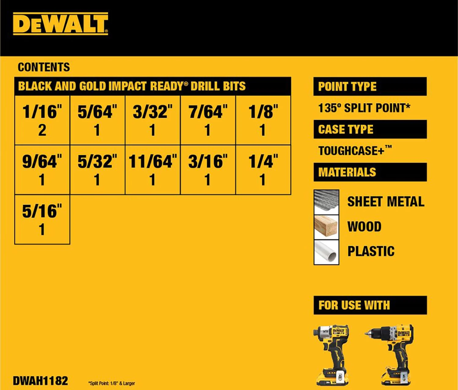 DEWALT 1/4-in X Impact Driver Bit Set 12 -Piece 2 DEWALT 1/4-in X Impact Driver Bit Set 12 -Piece -DeWALT 68681088