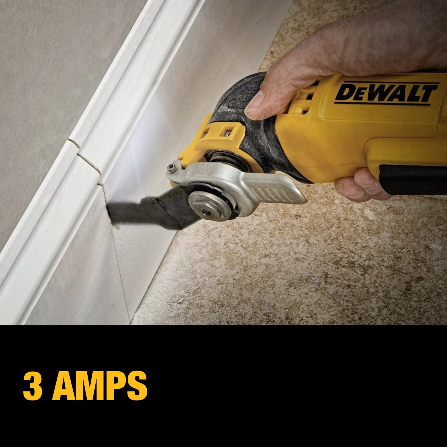 DEWALT 3 -Amp 3-speed 29 -Piece Oscillating Multi-Tool With Soft ( ) 4 DEWALT 3 -Amp 3-speed 29 -Piece Oscillating Multi-Tool With Soft ( ) -DeWALT 69094526