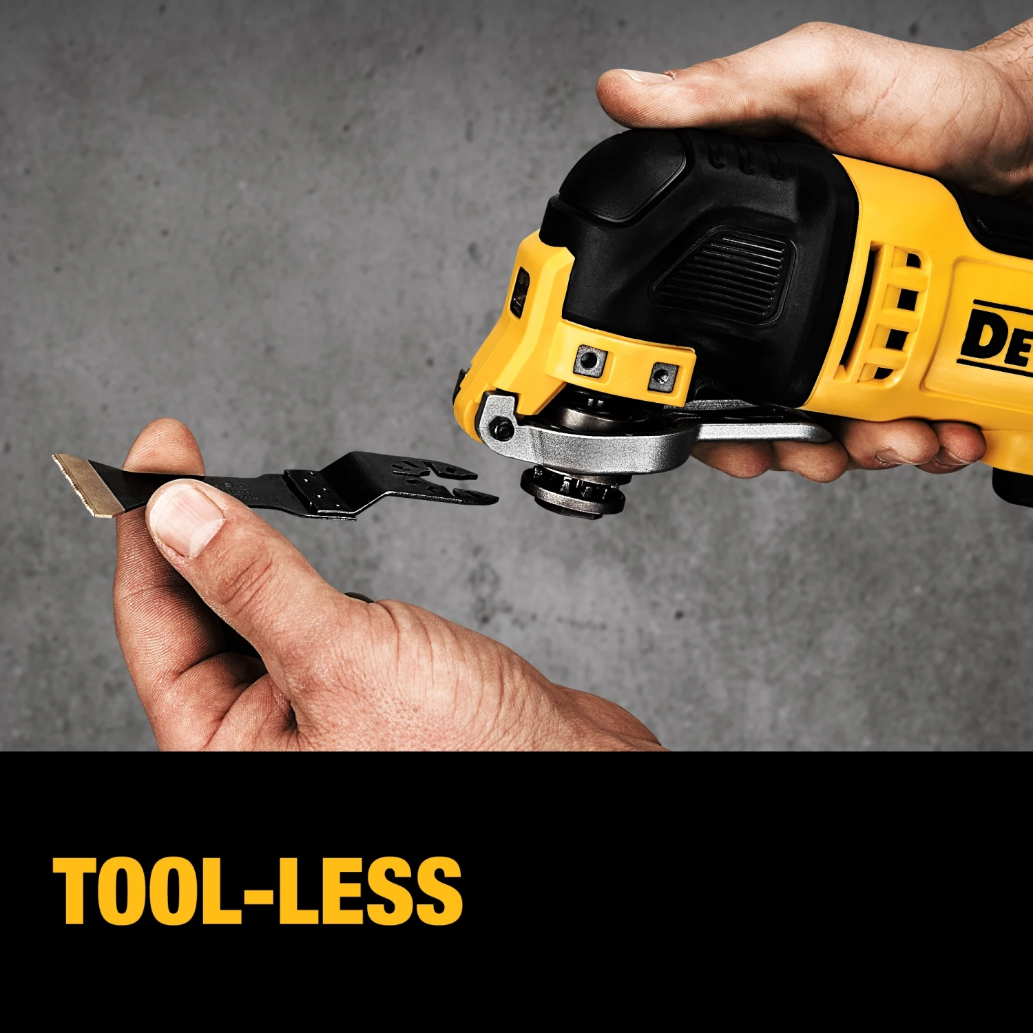 DEWALT 3 -Amp 3-speed 29 -Piece Oscillating Multi-Tool With Soft ( ) 5 DEWALT 3 -Amp 3-speed 29 -Piece Oscillating Multi-Tool With Soft ( ) -DeWALT 69094527