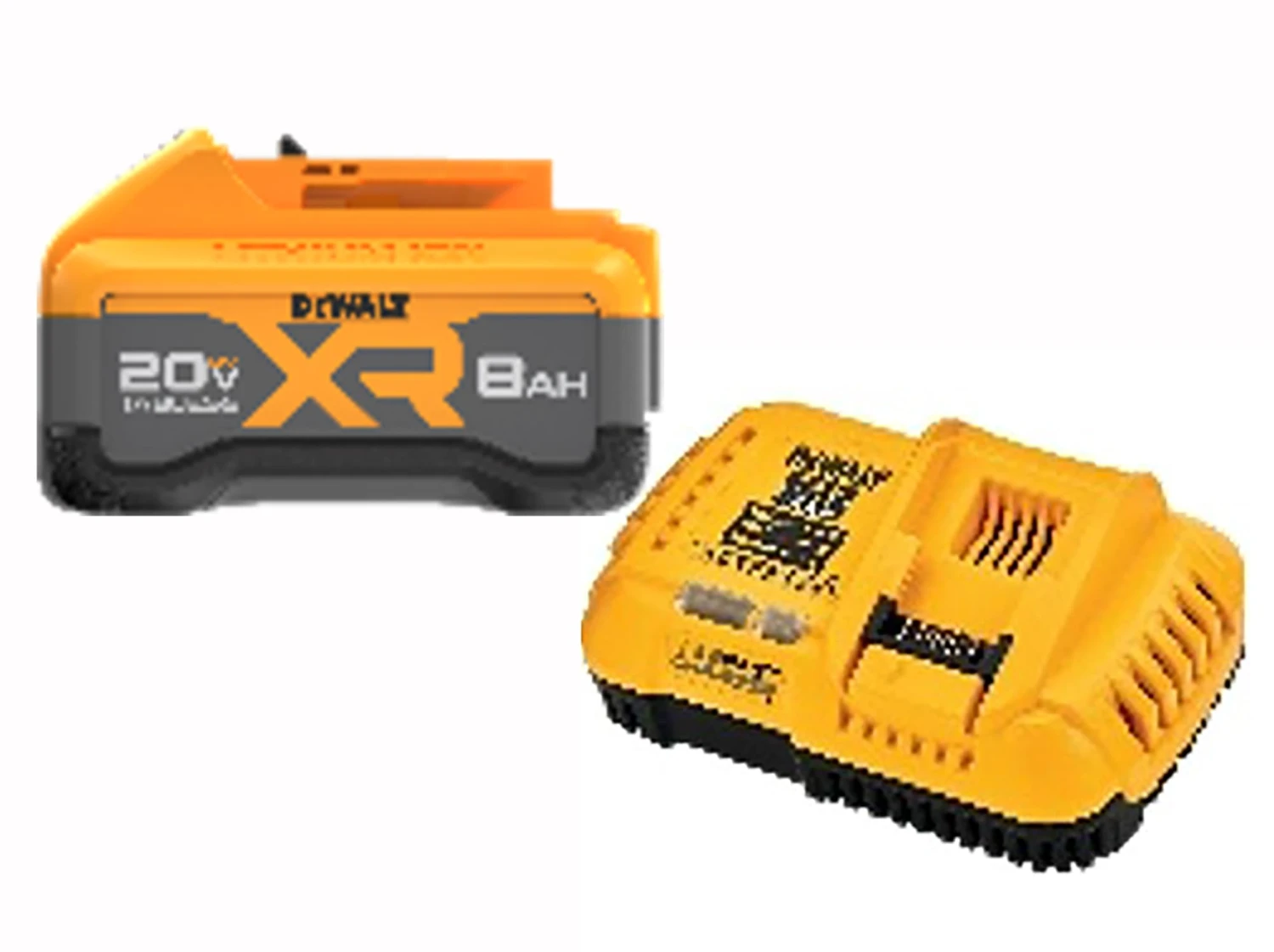 DEWALT 20 -Volt 1 -Pack Lithium-ion ( 8 Ah Battery And Charger ) 1 DEWALT 20 -Volt 1 -Pack Lithium-ion ( 8 Ah Battery And Charger )