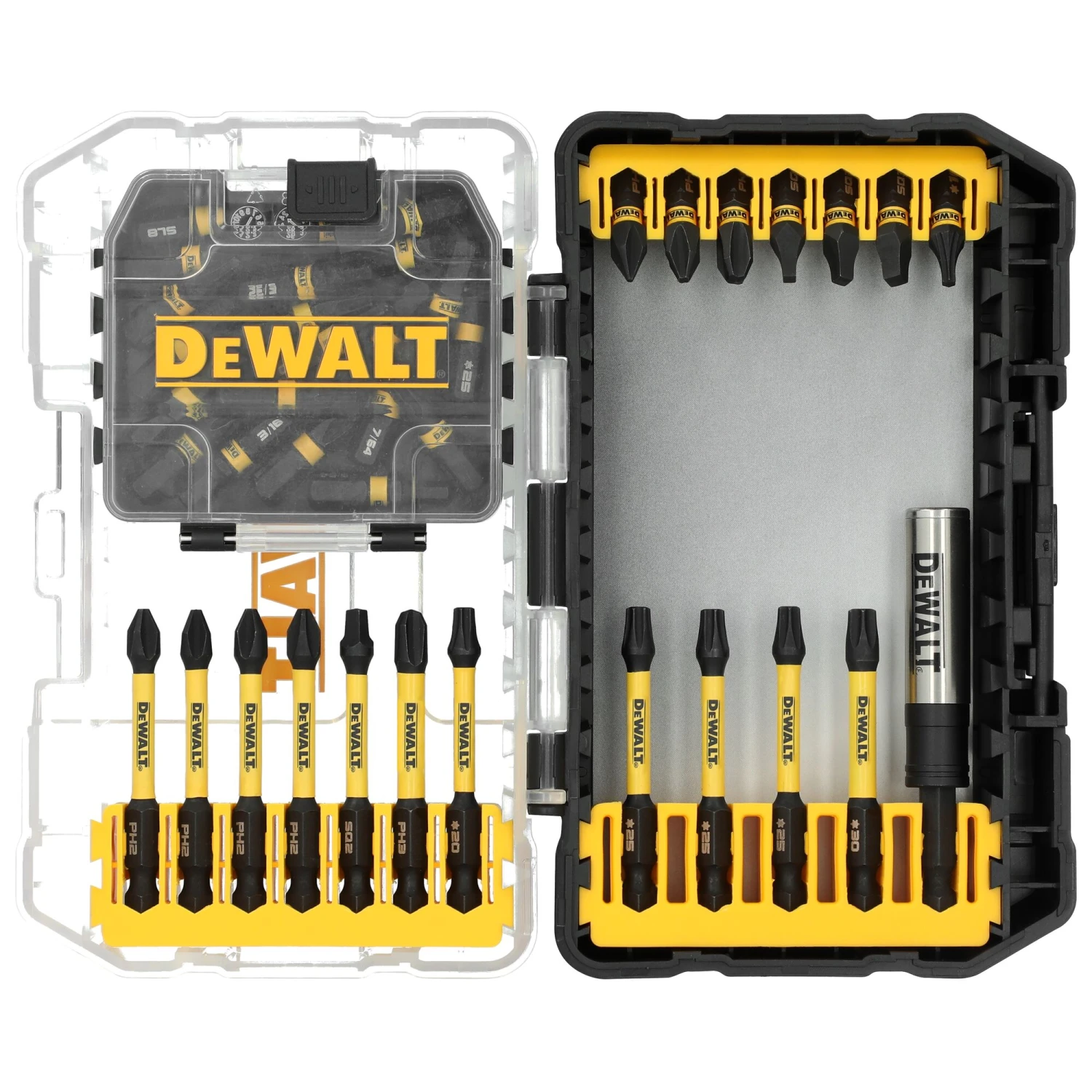 DEWALT ELITE SERIES 1/4-in X Impact Driver Bit Set 40 -Piece 1 DEWALT ELITE SERIES 1/4-in X Impact Driver Bit Set 40 -Piece