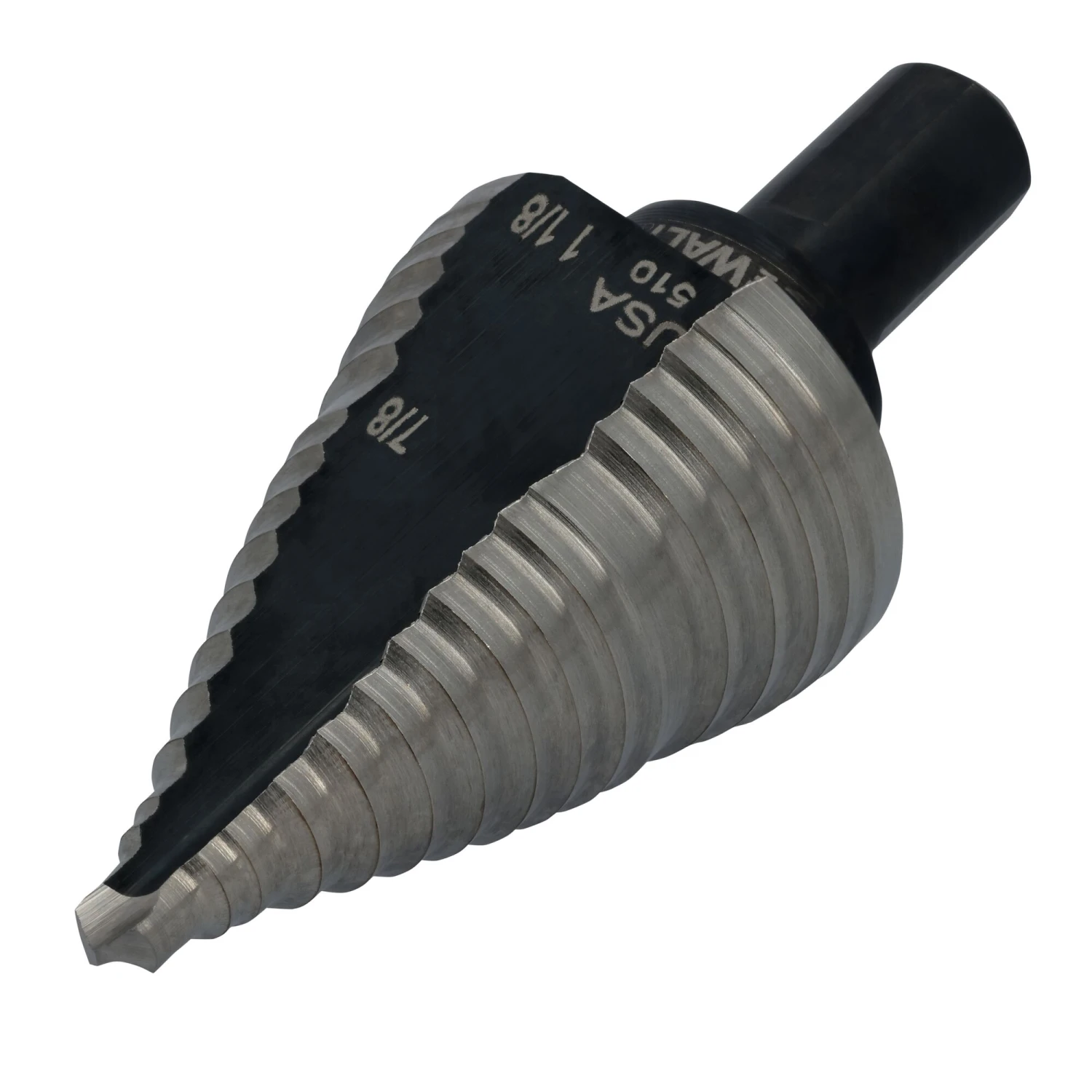 DEWALT 1/4-in 2 -Step Drill Bit ( 7/8-in To 1-1/8-in ) 2 DEWALT 1/4-in 2 -Step Drill Bit ( 7/8-in To 1-1/8-in ) - Image 2