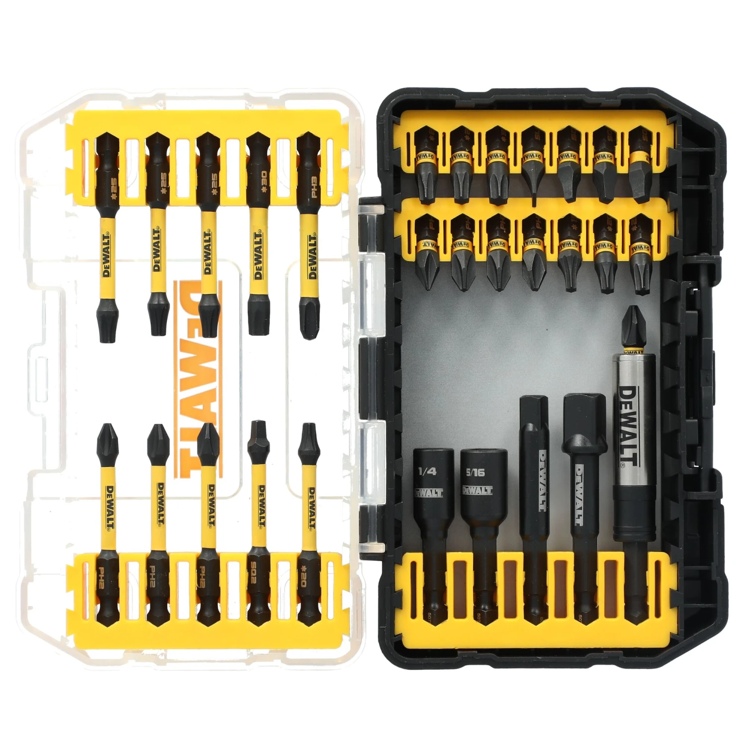 DEWALT ELITE SERIES 1/4-in X Impact Driver Bit Set 30 -Piece 2 DEWALT ELITE SERIES 1/4-in X Impact Driver Bit Set 30 -Piece - Image 2