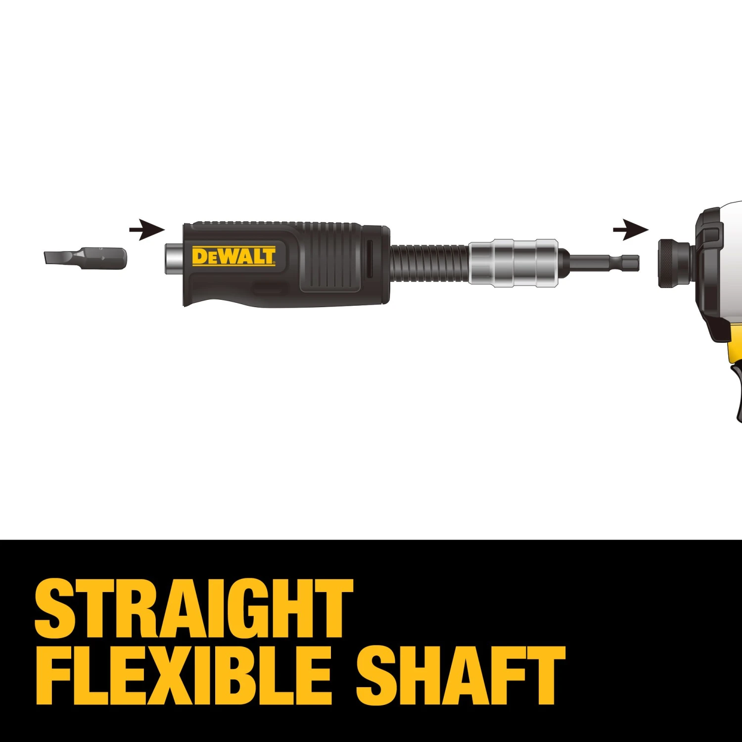 DEWALT ELITE SERIES 3 -Pack Right Angle Drill Attachment 3 DEWALT ELITE SERIES 3 -Pack Right Angle Drill Attachment - Image 3
