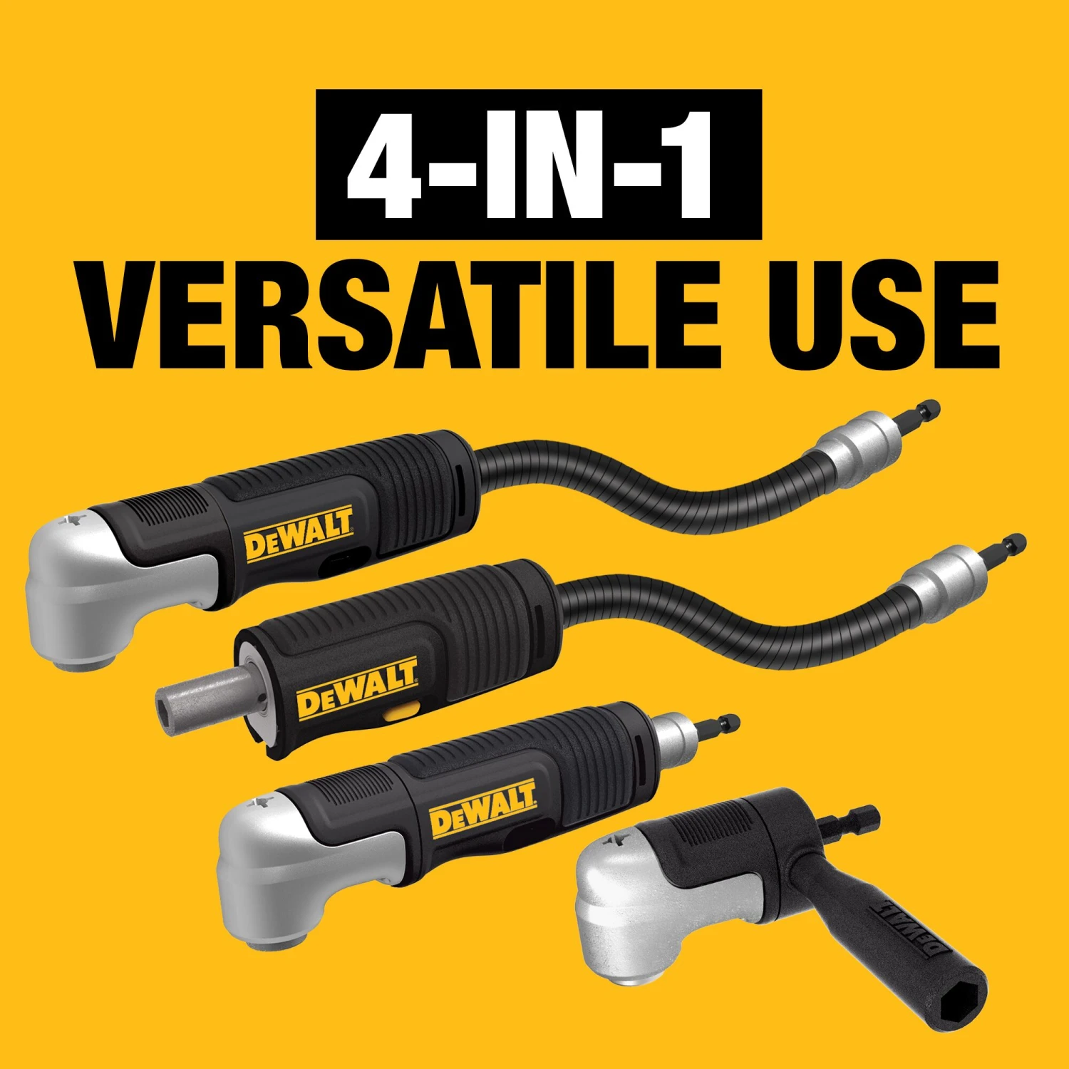 DEWALT ELITE SERIES 3 -Pack Right Angle Drill Attachment 2 DEWALT ELITE SERIES 3 -Pack Right Angle Drill Attachment - Image 2