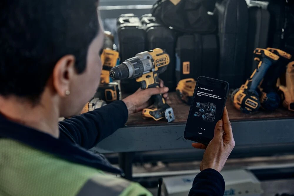 DeWALT 8 DeWALT -DeWALT DW ToolConnect A7